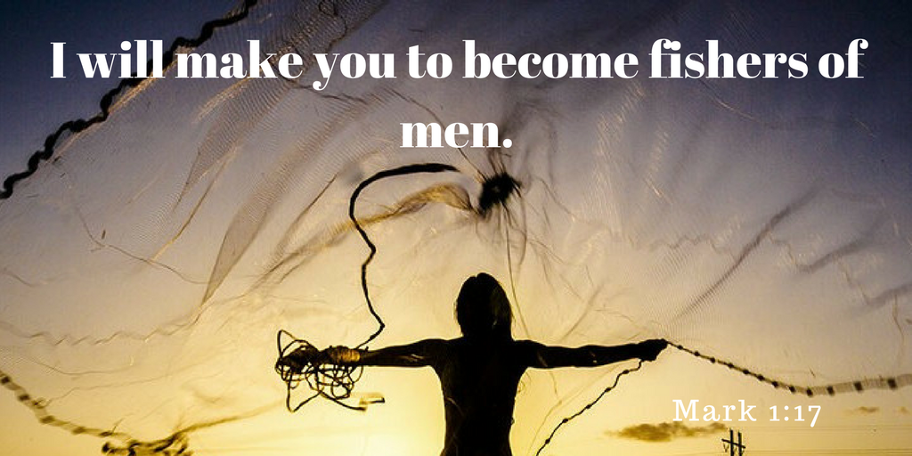 I will make you to become fishers of men.1 | Irvington Bible Baptist Church