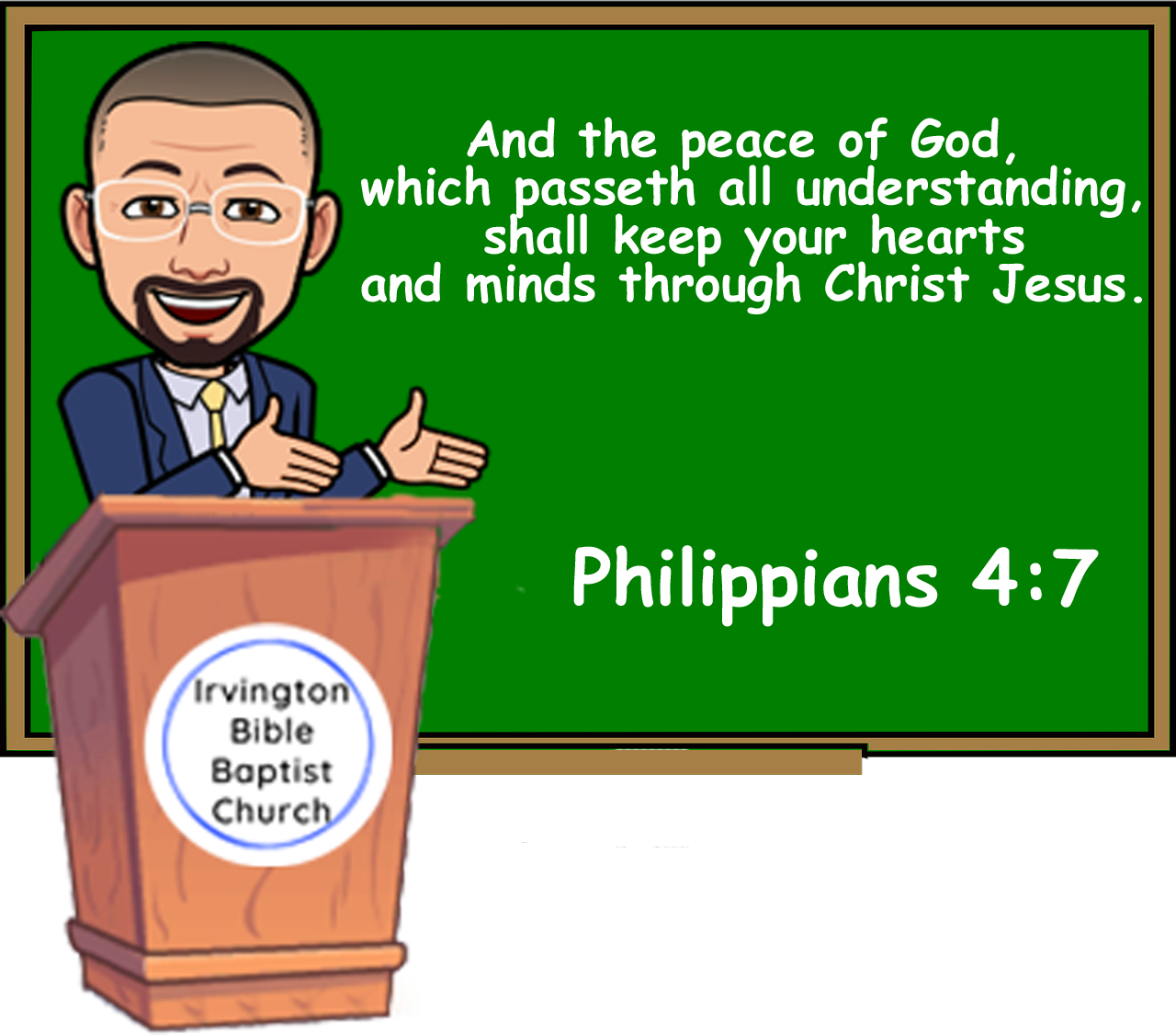 Irvington Bible Baptist Church | 4 ways to maintain the peace of God in ...